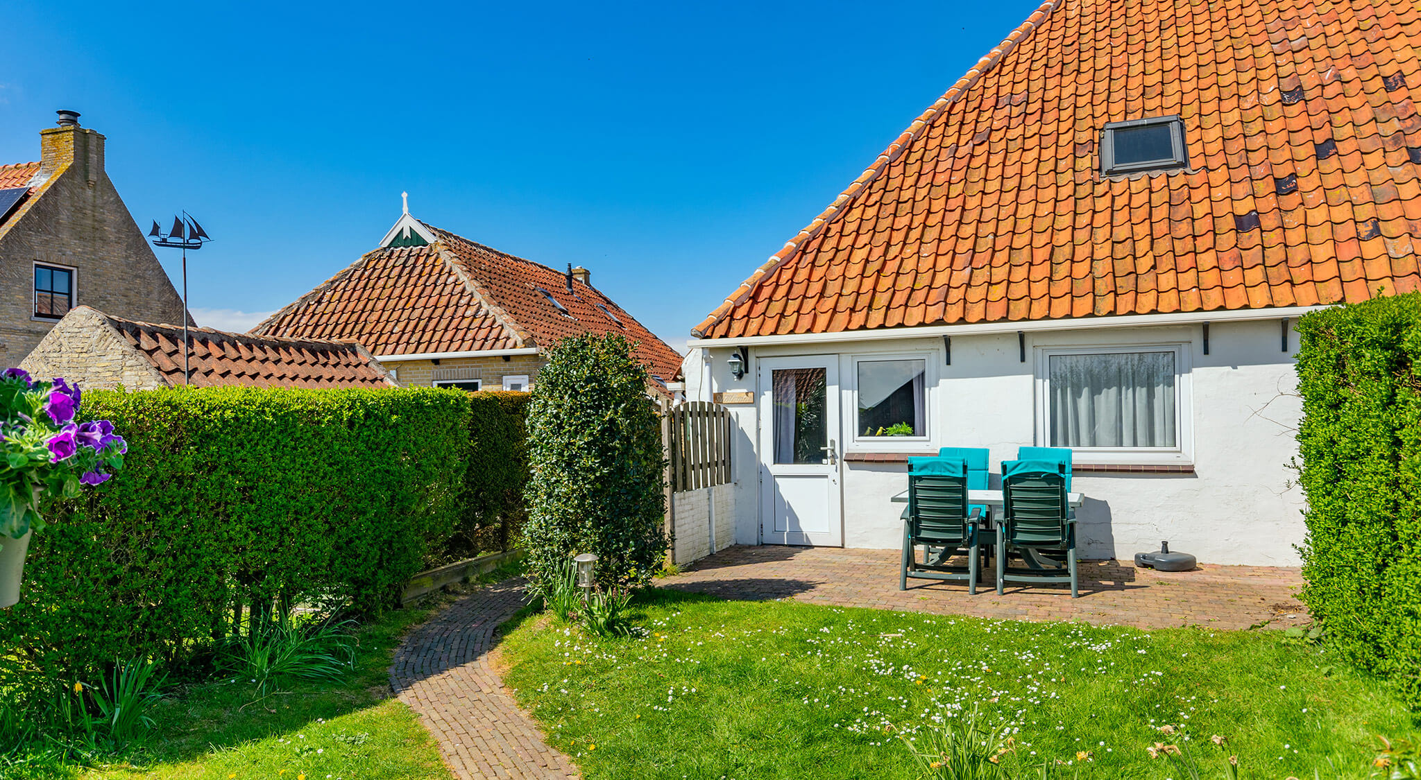 Atalanta Terschelling - Huisje 3 Personen Terschelling Natuurlijk.